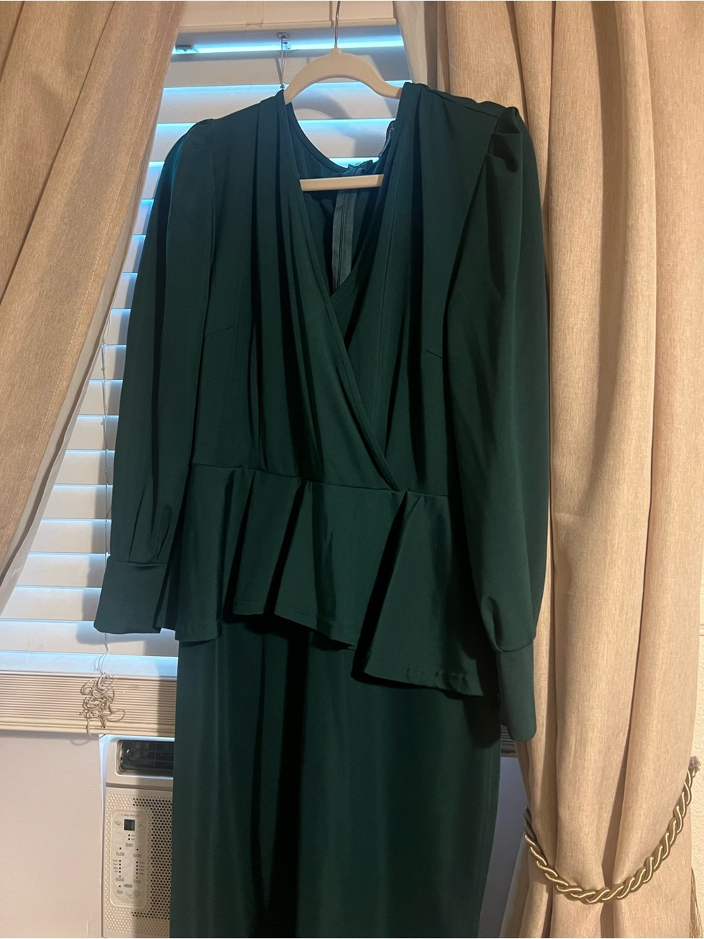 Green dress